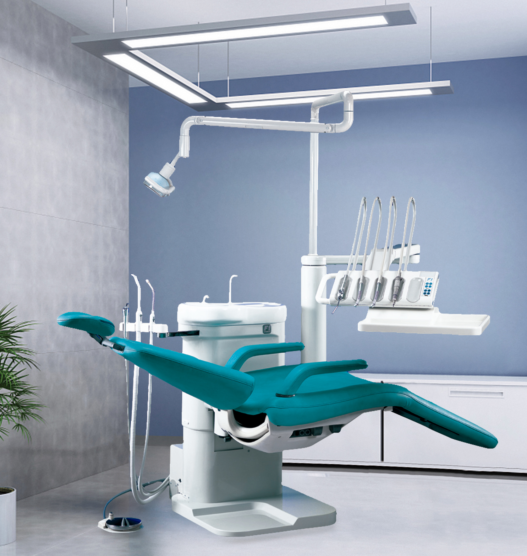 机装式牙科综合治疗机